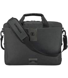 Wenger MX ECO 16" Laptop Brief with Tablet Pocket - Grey