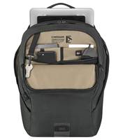 Padded 16'' laptop compartment with dedicated 10'' tablet pocket