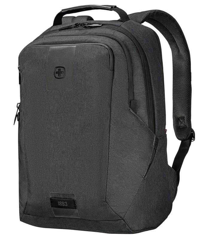 Wenger MX ECO Professional 16" Laptop Backpack with Tablet Pocket - Grey