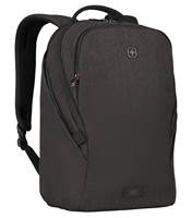 Wenger MX Light 16" Laptop Backpack - Heather Grey