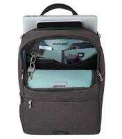 Padded 14'' laptop compartment with dedicated 10'' tablet pocket