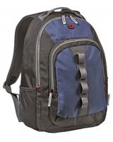 Wenger Mars - 16" Laptop Backpack with Tablet Pocket - Black / Blue