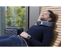 Provides contoured support for your head and neck while sitting and traveling