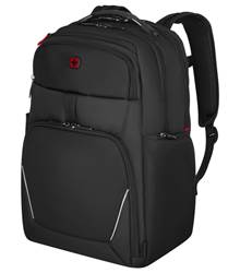 Wenger Meteor 17" Laptop Backpack - Black