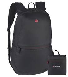Wenger Packable 25L Backpack - Black