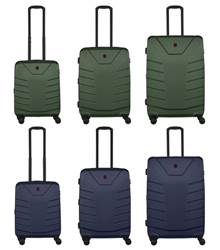 Wenger Pegasus Expandable 4-Wheel Luggage Set of 3 - Small, Medium and Large