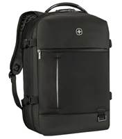 Wenger Reload Weekender 17" Laptop Backpack - Black