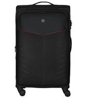 Wenger Syght 81 cm Softside 4-Wheel Expandable Luggage - Black