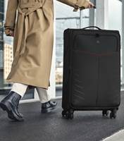 Wenger Syght Softside 4-Wheel Expandable Luggage Set of 3 - Black (Small, Medium and Large) - 612733