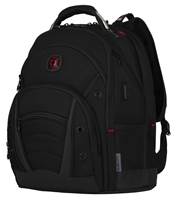 Wenger Synergy Deluxe 16" Laptop Backpack with Tablet Pocket - Black - 606491