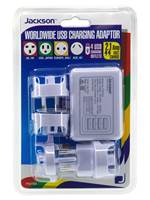 World Wide Interchangeable USB adaptor : Jackson