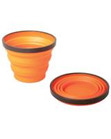 Sea to Summit X-Cup Camping Collapsible - Orange - AXCUPOR