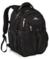 High Sierra XBT - 17" Laptop Backpack - Black