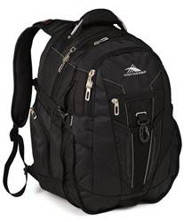XBT Laptop Backpack : Black
