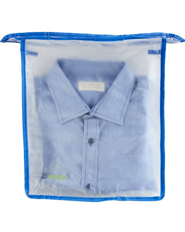 Zippered Plastic Bags : 2 Piece: Korjo