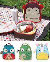 Skip Hop : Zoo Lunchies - Insulated Lunch Bags - Available in many designs - Zoo-Lunchies-SkipHop