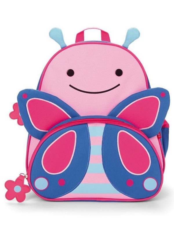 Zoo Packs - Little Kid Backpacks - Butterfly : SkipHop