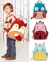 Skip Hop Zoo Packs - Little Kid Backpacks - Available in many designs - Zoo-Pack-Backpacks