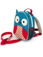 Skip Hop Zoo Safety Harness - Mini Backpack with Rein - Owl
