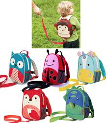 SkipHop Zoo Safety Harness - Mini Backpack with Rein