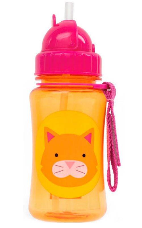 Skip Hop Zoo Straw Bottle - Cat
