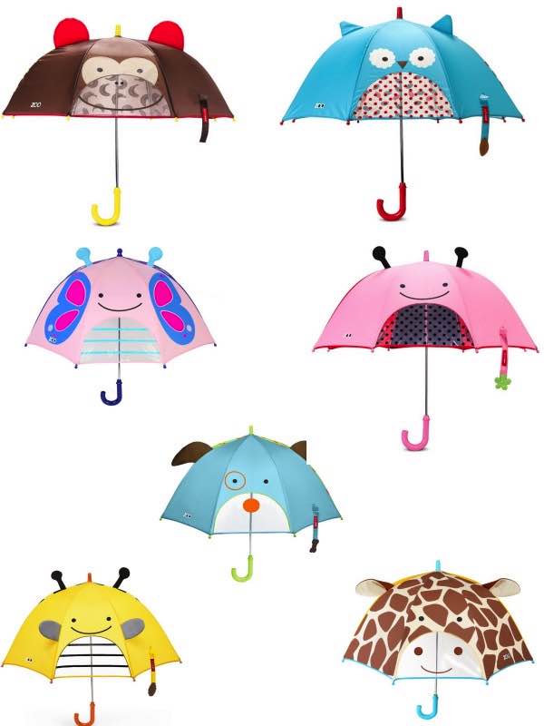 Zoobrella Little Kid Umbrella : Skip Hop