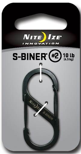 S-Biner Size 2 - Black : Nite Ize