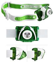 SEO 3 Head Light - Green : LED Lenser