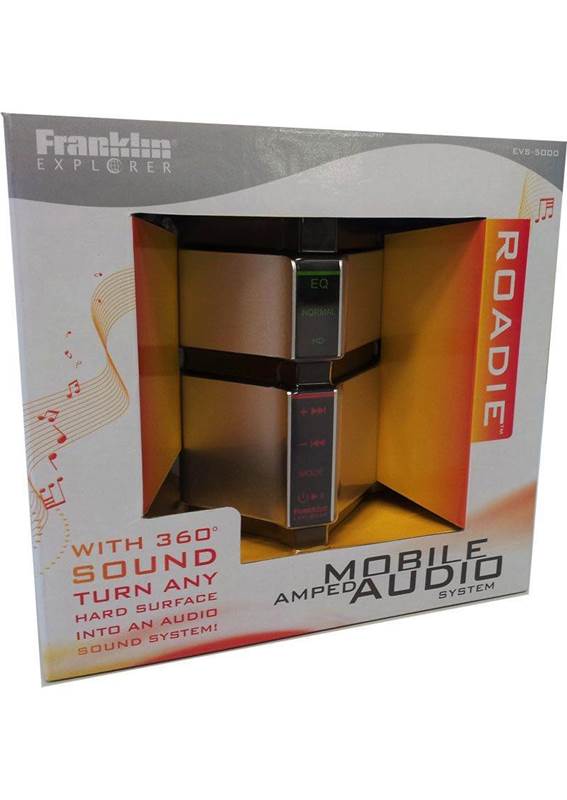 Roadie 5000 : Portable Speaker System : Franklin