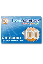 $100 Gift Voucher: Travel Universe