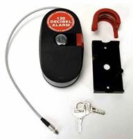 Lock Alarm: 2.4 or 4.6 Cable Locks - Lock Alarm Cable Locks