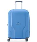 Delsey Clavel 70 cm 4-Wheel Expandable Case - Lavender Blue (Recycled Material)