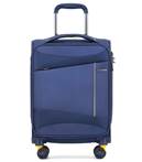 Tosca Max Lite 3.0 - 53 cm Soft Carry-On Case - Navy / Yellow