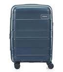 American Tourister Light Max 55 cm Expandable Carry-On Spinner Luggage - Navy