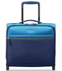 Delsey Brochant 3 - 38 cm 2-Wheel Underseater Cabin Luggage - Ultramarine Blue