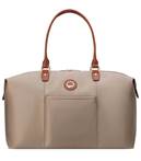 Delsey Courbevoie Travel / Overnight Bag - Taupe