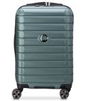 Delsey Shadow 5.0 - 55 cm Expandable Cabin Luggage - Green