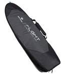 Rip Curl F-Light 6'5 Fish Surfboard Cover Board Bag - Black