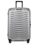 Samsonite Proxis 75cm 4 Wheel Spinner Luggage - Silver