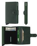 Secrid Miniwallet Compact Wallet - Green