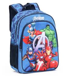 Marvel Avengers Kids Backpack with 3D Embossed