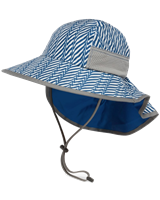Sunday Afternoon Kids' Play Hat - Blue Electric Stripe (Youth 5 - 9 Years)