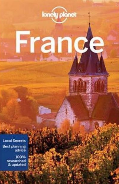 lonely planet tours france