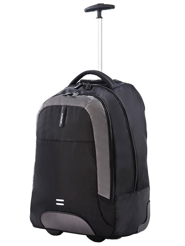 Albi : Laptop Backpack with Wheels - Black : Samsonite by Samsonite ...