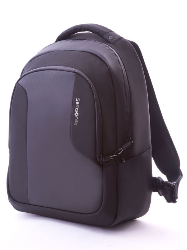 Samsonite Anti Theft : RFID Blocking Laptop Backpack - Black by ...