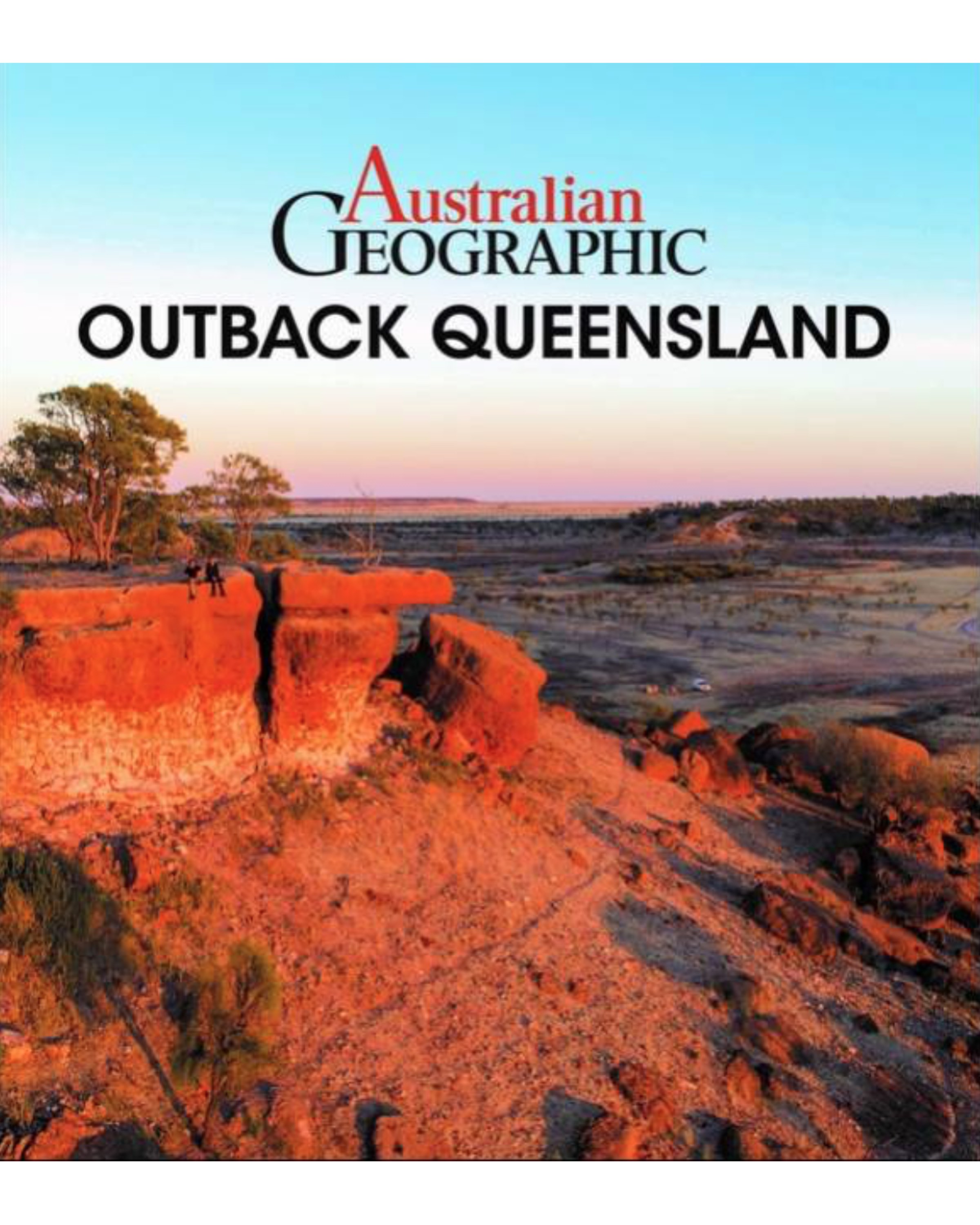 Australian Geographic Outback Queensland Travel Guide Book by Woodslane ...