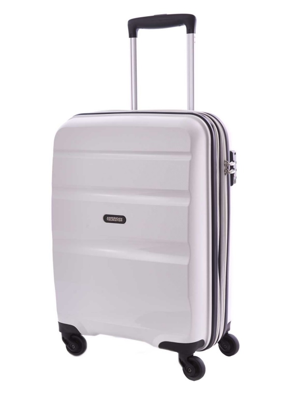Bon Air : 75cm Spinner Suitcase : 4 Wheeled - White : American ...