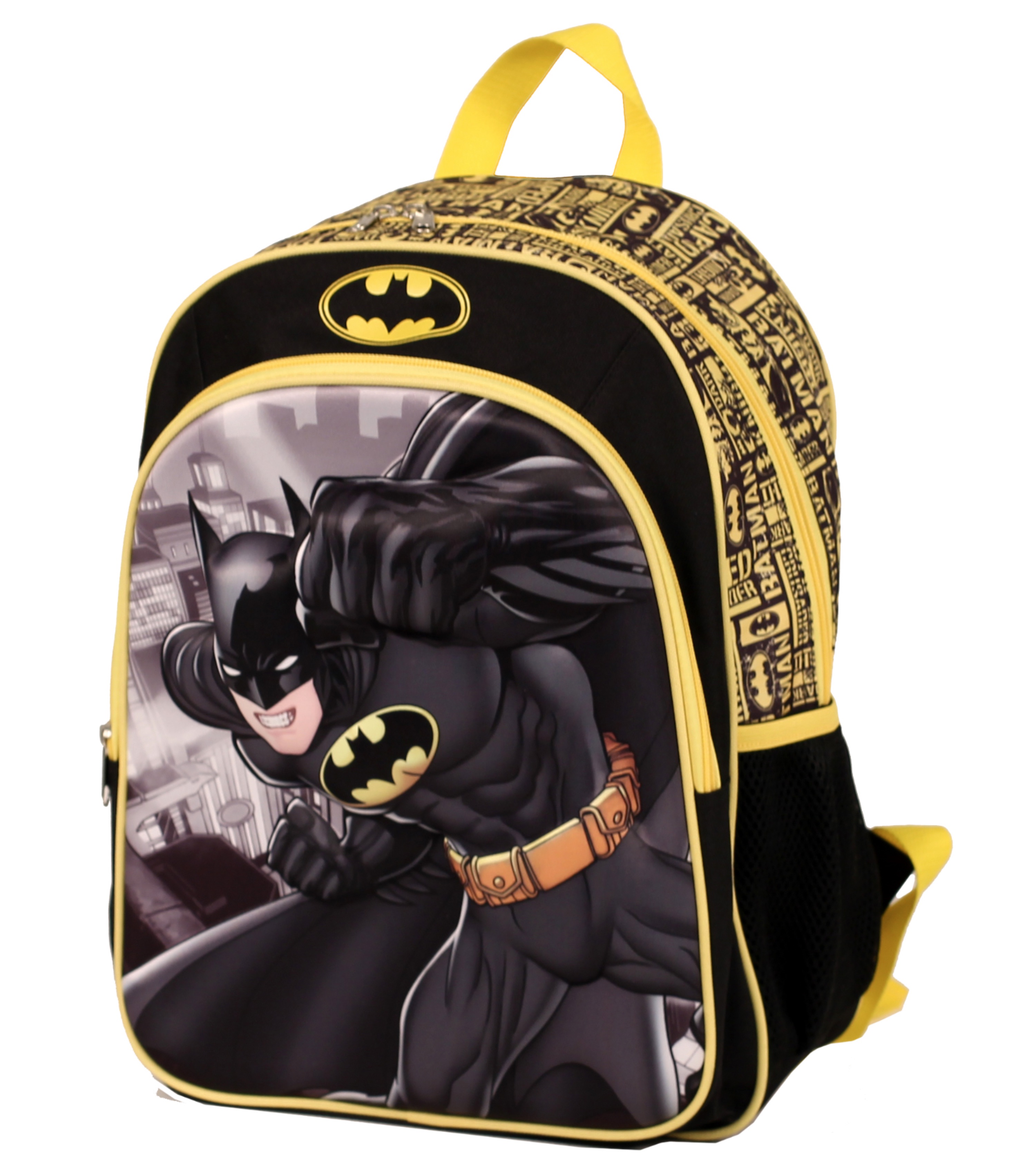 Introducir 74+ imagen batman childrens backpack