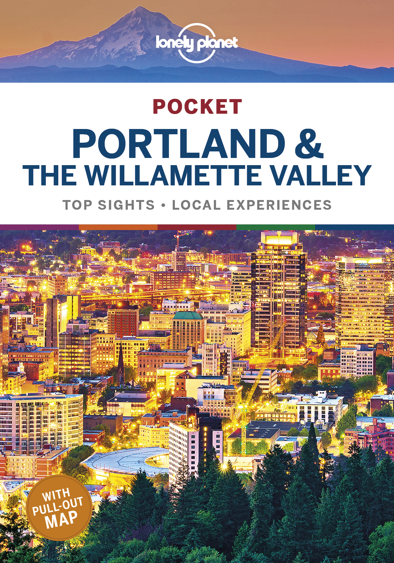 (9781788682756)　Pocket　Willamette　Valley　the　Lonely　Portland　Lonely　by　Planet　Planet