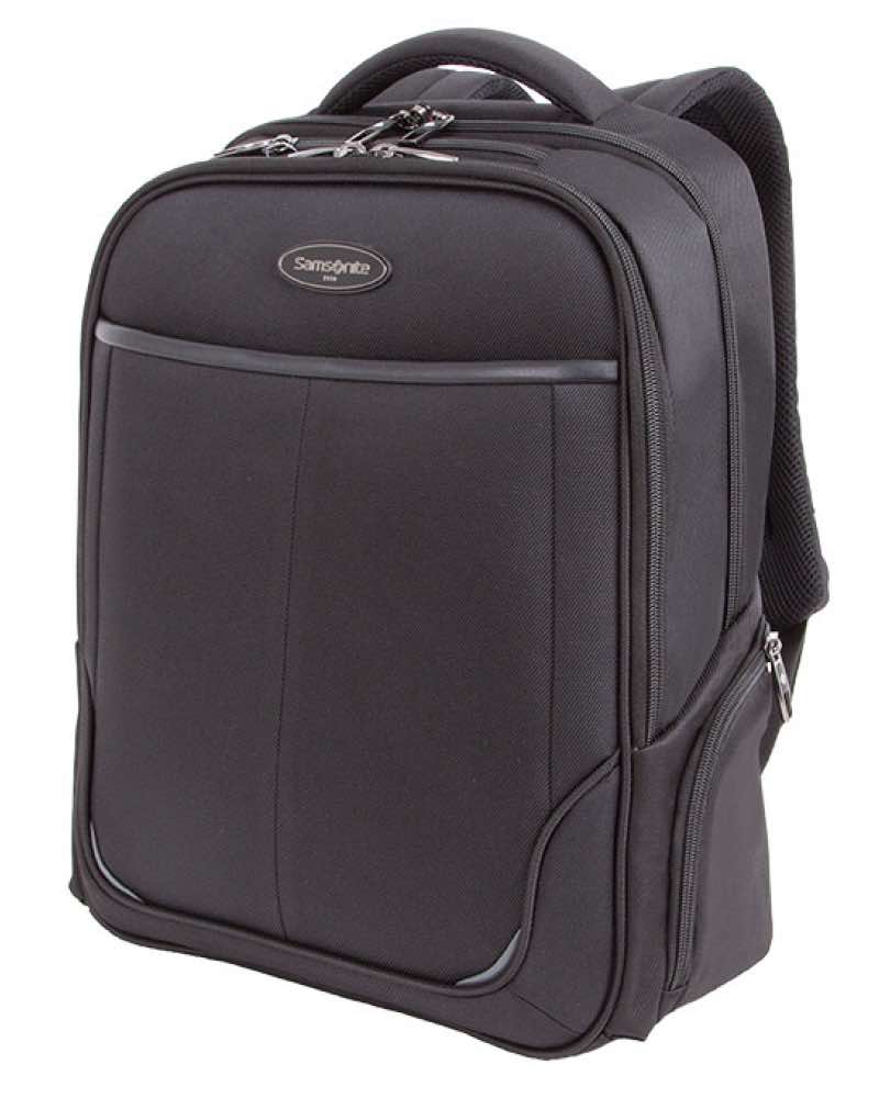 Samsonite DuraNXT Lite Business Laptop Backpack - Black by Samsonite ...